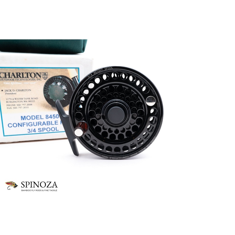 8450C Charlton Fly Reel with 3/4 Spool