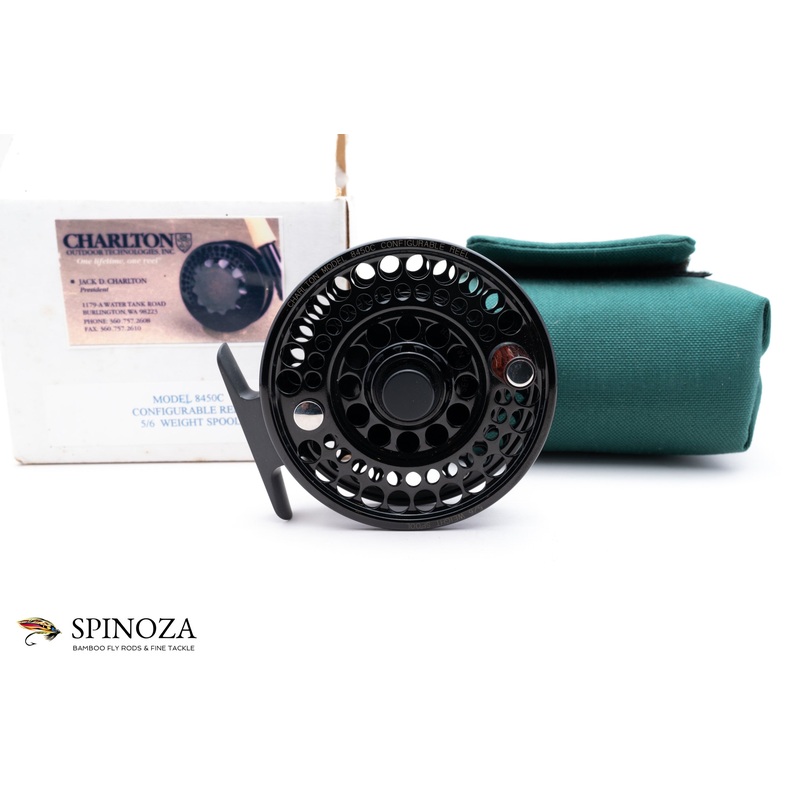 8450C Charlton Fly Reel with 5/6 Spool