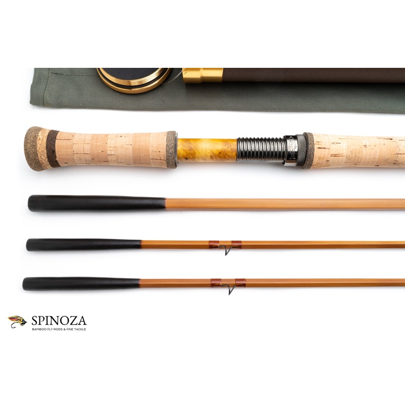 Bob Clay Penta Bamboo Fly Rod 11′ 3/2 #5/6