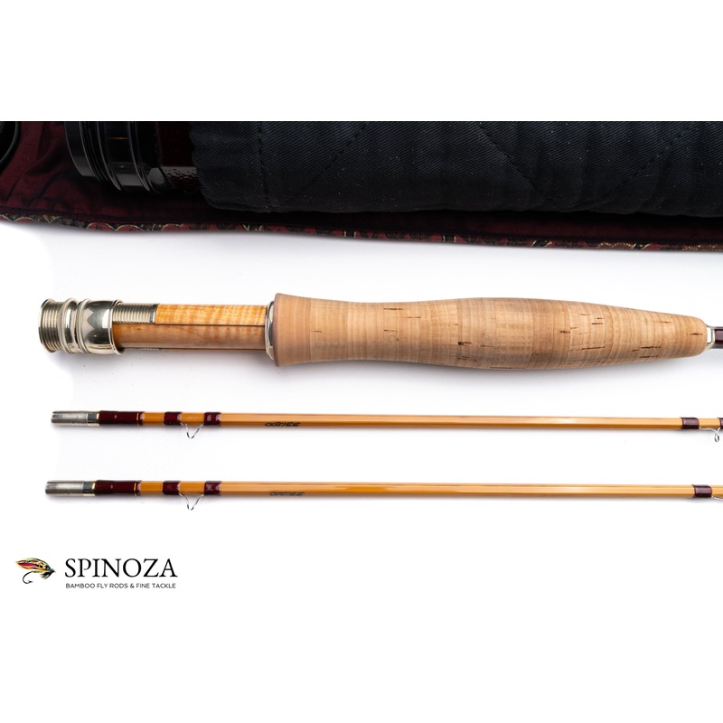 Tom Morgan Rodsmith Bamboo Fly Rod 7′ 2/2 #4