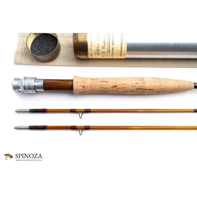 Walt Carpenter Browntone Fly Rod 8′ 2/2 #4/5