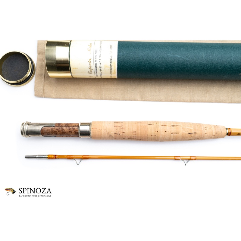 Walt Carpenter Special Fly Rod 6′ 7.5″ 2/1 #3