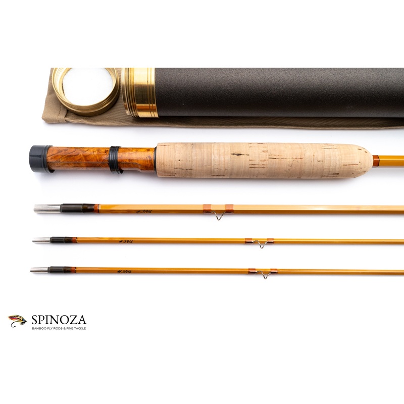 William Blackburn Bamboo Fly Rod 8’3″ 3/2 #4